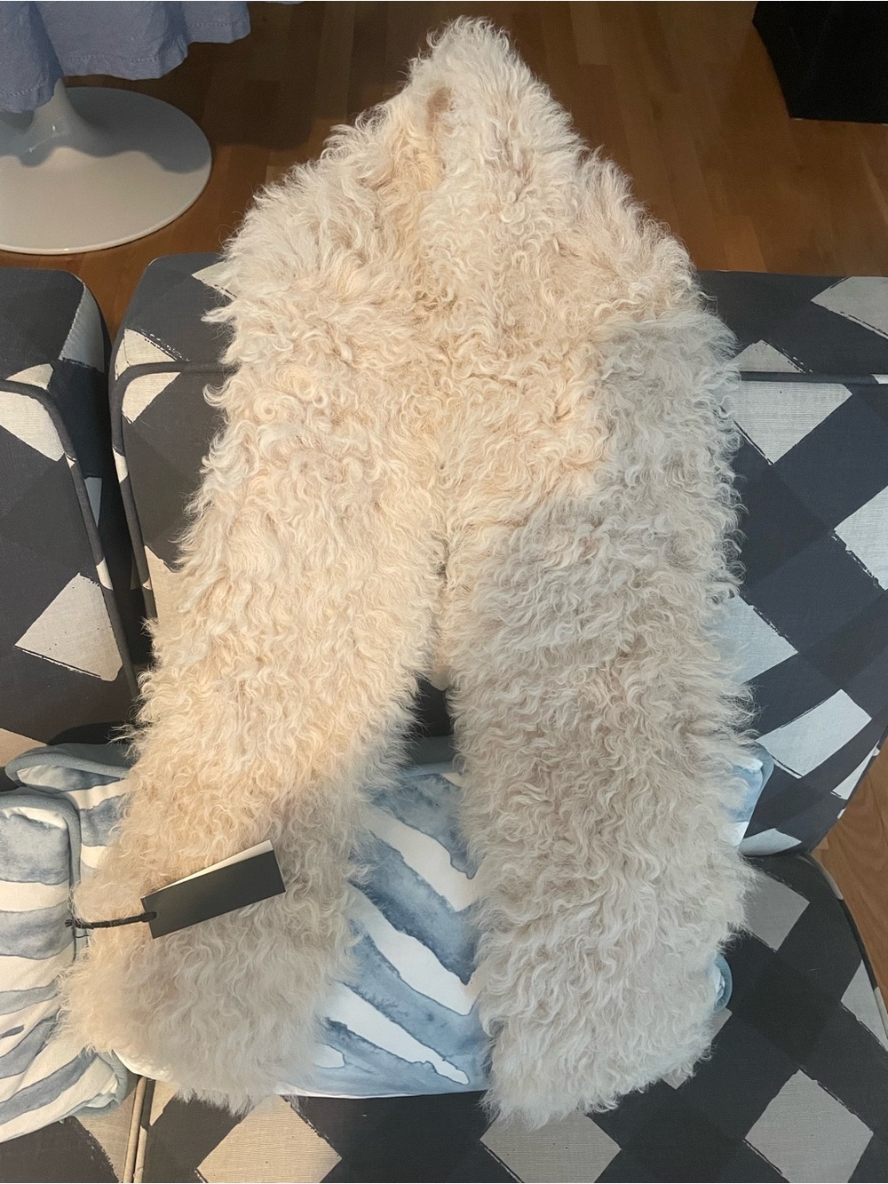 Banana Republic Toscana Shearling Scarf